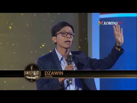 Dzawin: Mental Anak Gunung (SUPER Stand Up Seru eps 233)
