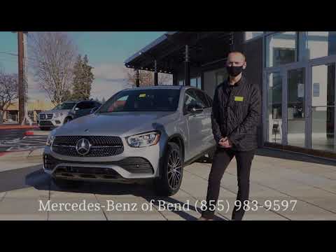 Attention Grabbing and Smooth: The Mercedes-Benz 2021 GLC Coupe