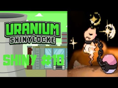Pokémon Uranium Shiny Locke Shiny #10 - SHINY LINKITE 812 RANDOM ENCOUNTERS
