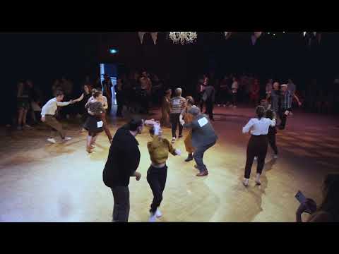 Smokey Feet 2019 - Couples Division prelims - Heat 1