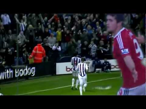 Shane Long WBA Goals 11/12