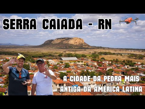 A Bela SERRA CAIADA do Agreste Potiguar.