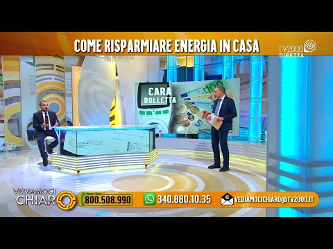 Vediamoci Chiaro, 30 settembre 2021 - "Bollette, allarme rincari"