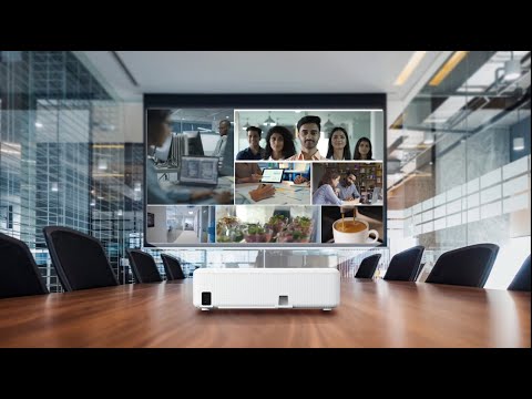 Epson Business Projectors are a must-have for every office.