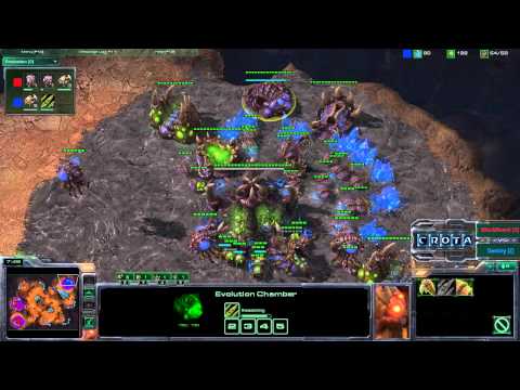 StarCraft 2 - SC513 - BlackBeard (Z) vs Destiny (Z) on Blistering Sands