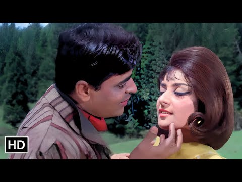 Sachcha Hai Gar Pyar Mera Sanam | Mohammed Rafi | Jhuk Gaya Aasman(1968) | Rajendra Kumar,Saira Banu