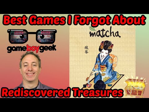 Matcha: The Best Games I Forgot About (Rediscovered Treasures)