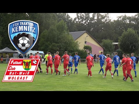 4.Spt. FSV Traktor Kemnitz : FC Rot Weiß Wolgast II 3:3 KL MV