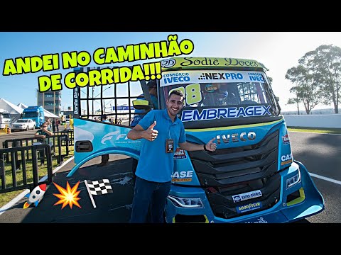 DIA INESQUECÍVEL COM A IVECO NA COPA TRUCK EM LONDRINA!!!