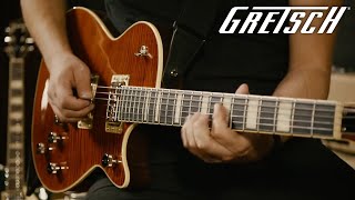 Video thumbnail for Fidelity is Definition' Gretsch G6228 Players Edition Jet BT | Featured Demo | Gretsch Guitars by Gretsch Guitars