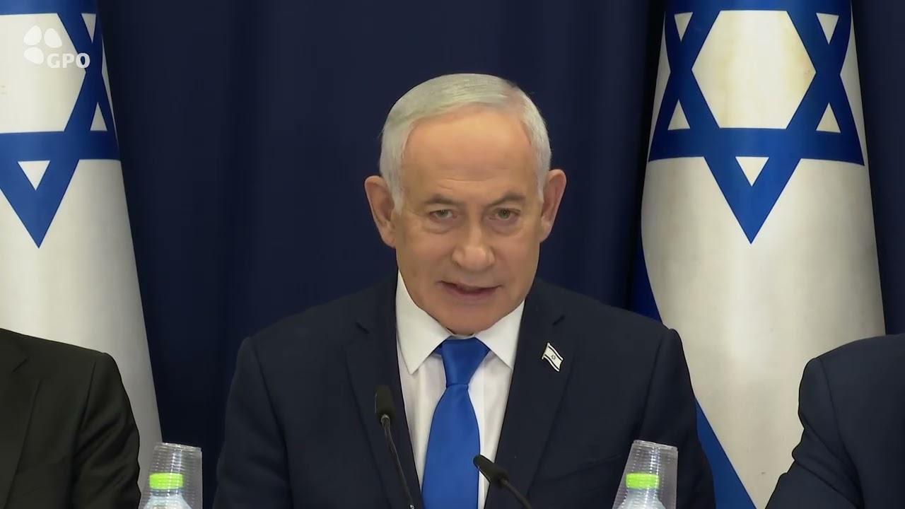 דברי ראש הממשלה בנימין נתניהו בפתח ישיבת הממשלה - 26/07/2026