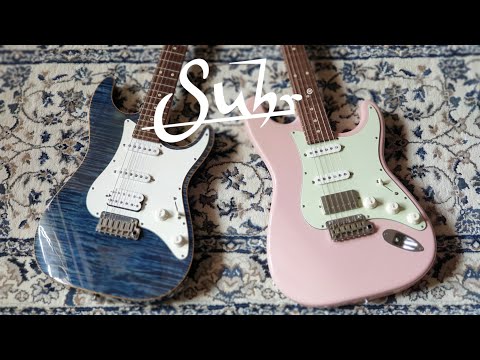 Suhr Standard Pro vs Suhr Mateus Asato (1/2) - Clean Tone