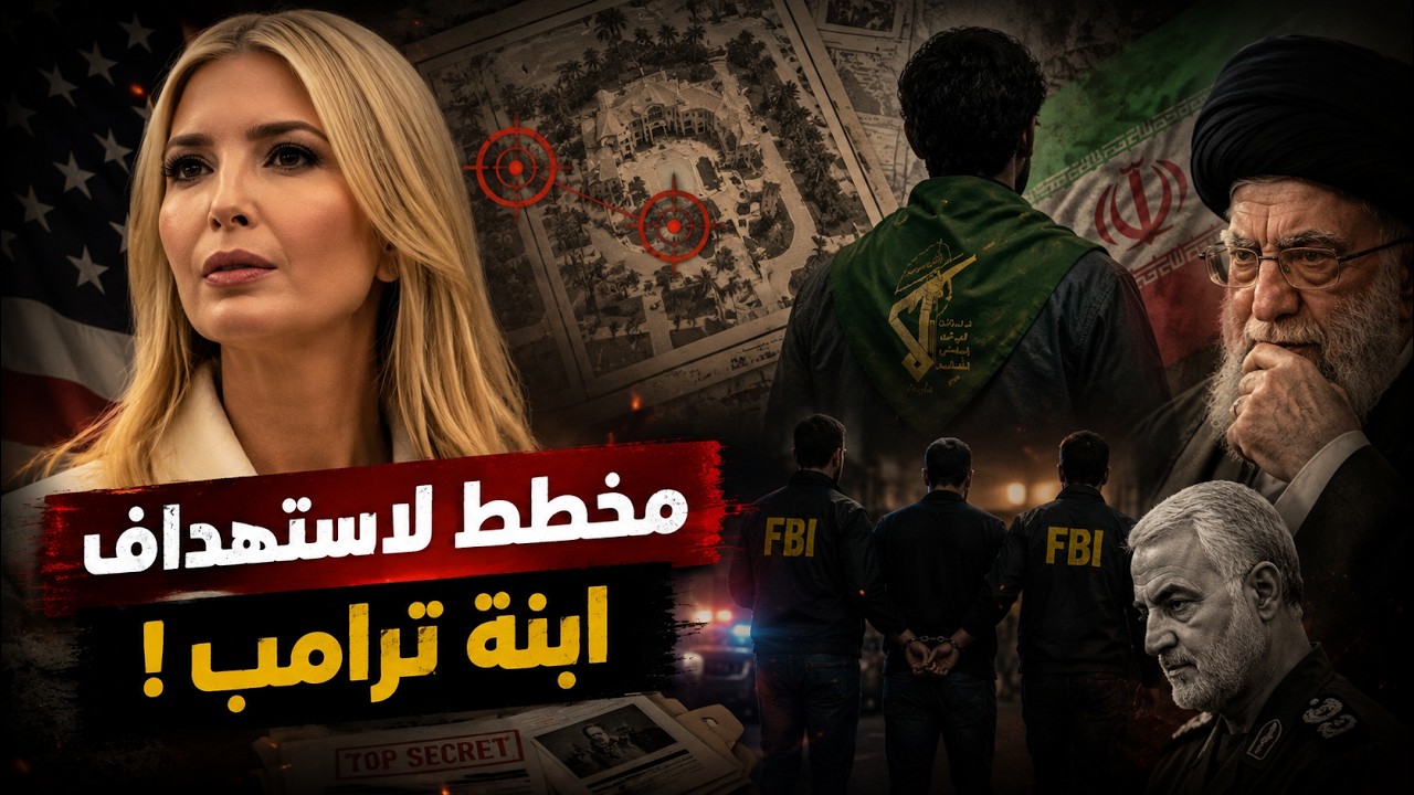 مخطط الحرس الثوري الإيراني لإصتياد ايفانكا ترامب انتقاماً لإغتيال خامنئي