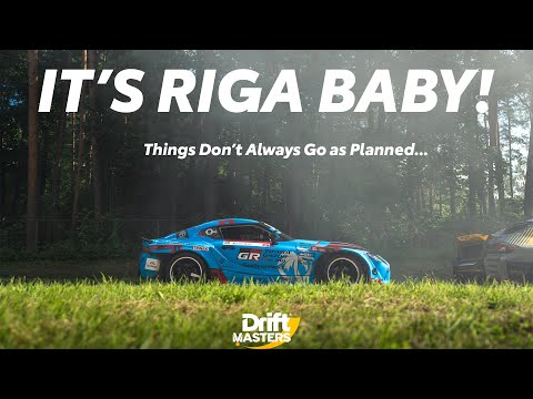 Yves Meyer | Drift Masters It's Riga Baby! | That wasn’t part of the plan...