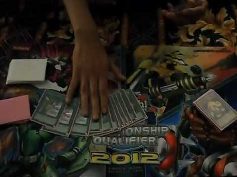 2012 Yugioh North America World Championship Qualifier Deck Profile - Destroyer's Dino Rabbit