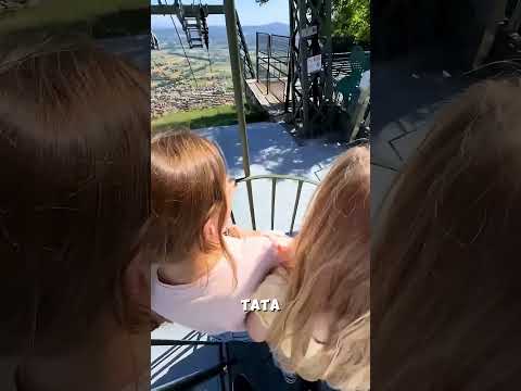 Djevojčice su htjele ovu vožnju, ali onda su se uplašile! #short