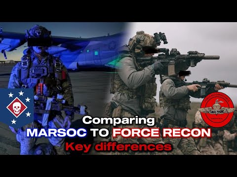 MARSOC vs Force Recon - Who’s More Elite?