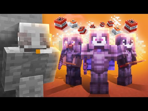 I NUKED Famous Minecraft Youtubers