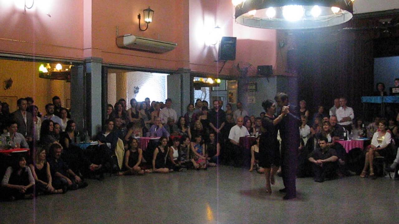 ERNESTO BALMACEDA y STELLA BAEZ en Viva La Pepa Milonga (2/2)