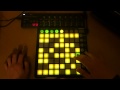 Live Dubstep Mix with Launchpad 