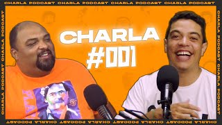 Charla Podcast #001 - BETO JR E CANTARELLI