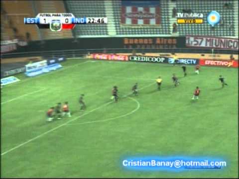 Estudiantes 2 Independiente 0 Clausura 2012 Los goles (25/2/2012)