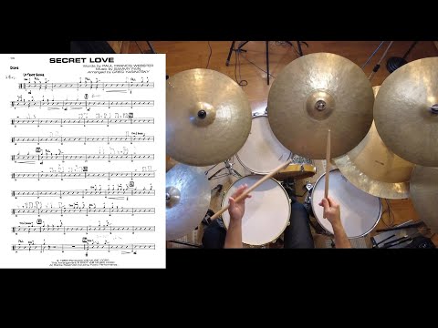 Easy Medium Tempo Big Band Swing Chart-The View from the Top Series
