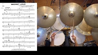 Easy Medium Tempo Big Band Swing Chart-The View from the Top Series