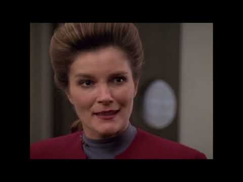 Star Trek Voyager - Staffel 3 Episode 15 "der Wille" Archon Inkarnations Lichtfalle