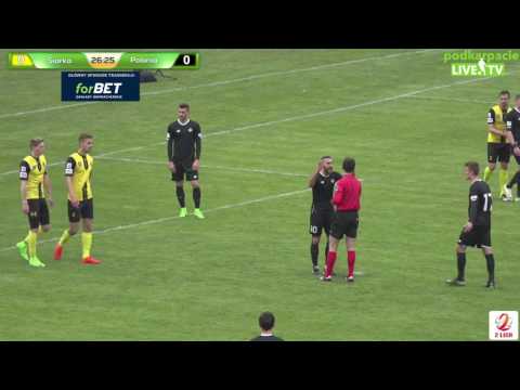 Siarka Tarnobrzeg - Polonia Warszawa 1-0 [RZUT KARNY, BRAMKA]