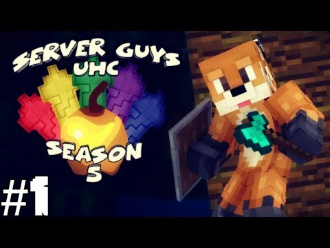 Minecraft: Server Guys UHC Season 5 - Episode 1: Casual Encounter