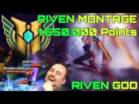 Riven Montage #4 | 1.650.000 Points | Riven God