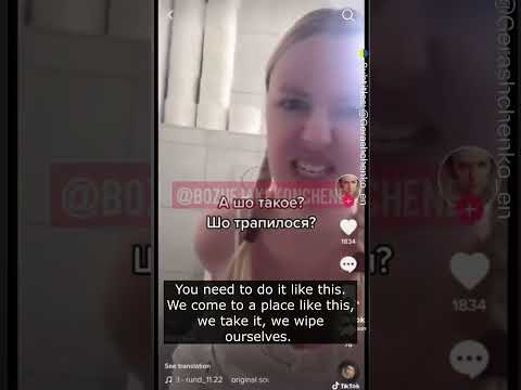 when russian Yulia Prokhorova, pro war Russian living in Germany, was deported back to home