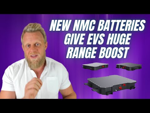 NEW cathode material for EV batteries gives 25% more energy