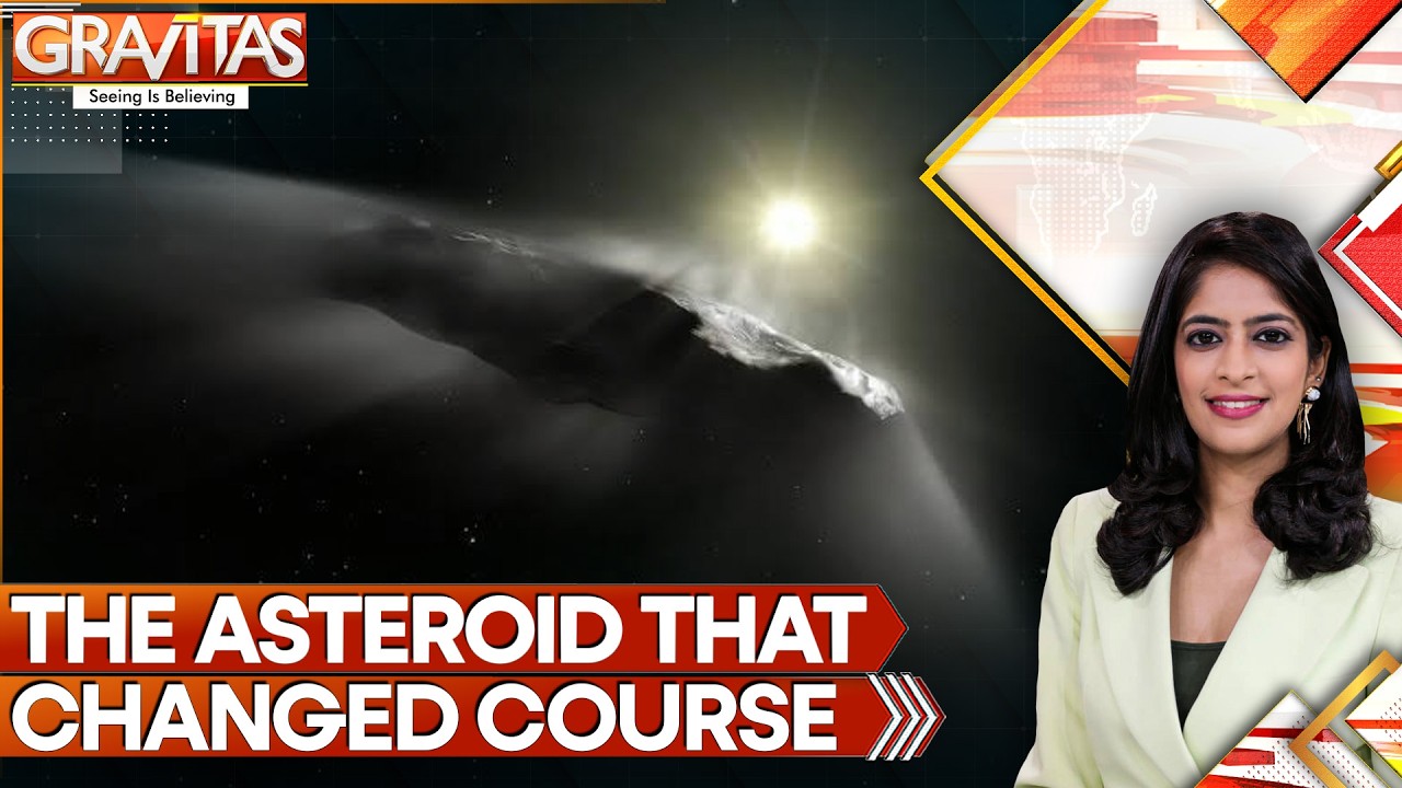 Scientists Unmask Asteroid As Elusive Dark Comet | Gravitas | WION