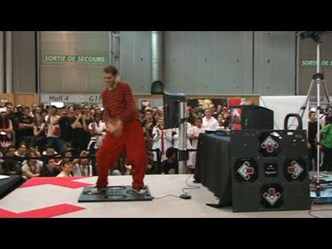 DDR freestyle Hugo - Go to be Real