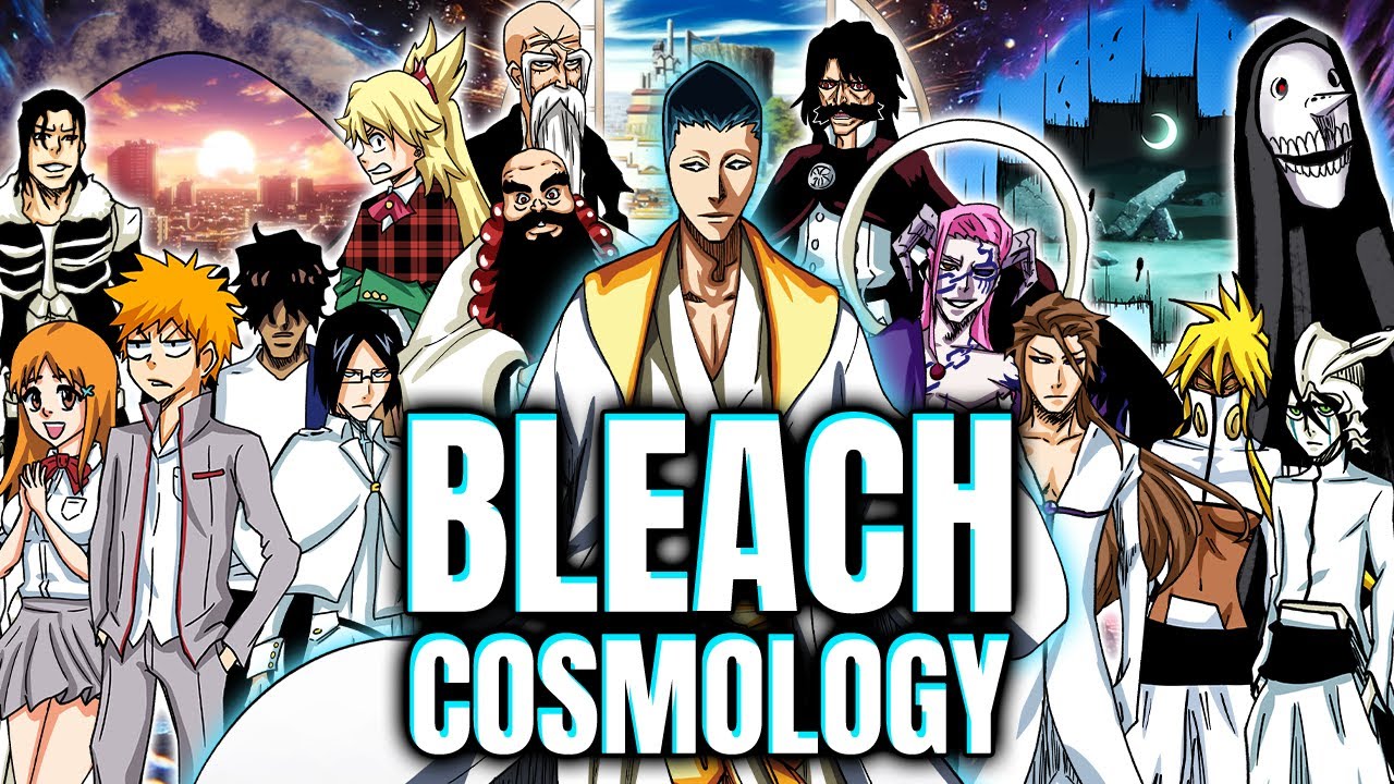 BLEACH Complete Cosmology | ALL REALMS EXPLAINED | BLEACH Power Scaling