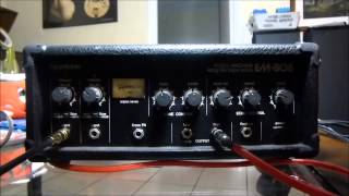 Video thumbnail for Guyatone EM-808 Tape Echo Machine - EM-808D Roland Space by Sharpie the Parrot