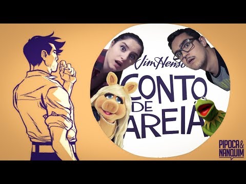 Conto de Areia - Pipoca & Nanquim