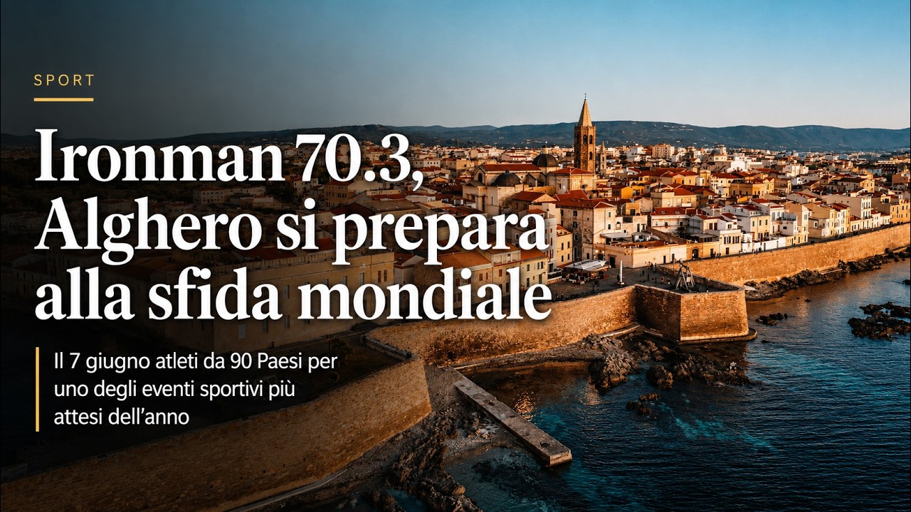 IRONMAN 70.3 SARDEGNA: Alghero conquista il Mondo! 🏊‍♂️🚴‍♂️🏃‍♂️ | Guida e Percorso 2026