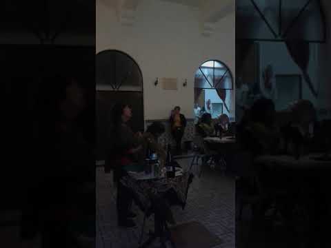 Fadista Odete canta para o grupo
