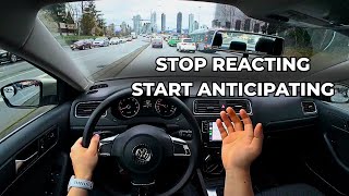 Why Anticipation Is the Most Underrated Driving Skill (POV)
