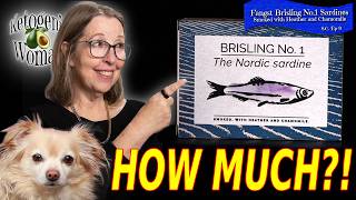 Tinned Fish Taste Test Fangst | Brisling No.1 with Heather and Chamomile | Sardine Chronicles 009