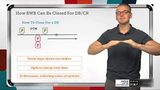 How a Broken Wing Butterfly Can Be Closed for a Credit or Debit | Options Trading Concepts