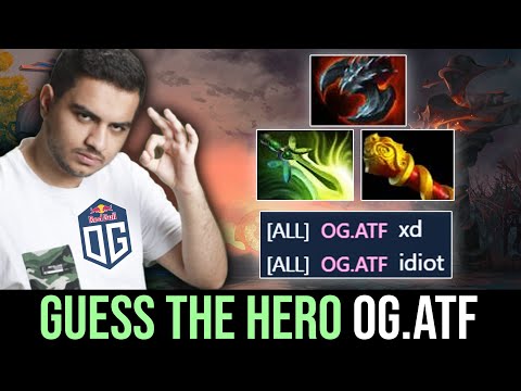 Guess the hero — OG.ATF FIRST ITEM Satanic vs Broodmother