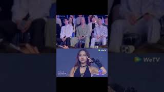 Download lagu Nine,Mika and Liuyu react to Milli performed Mirror #chuangasia #into1 #Milli mp3