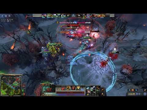 Bloodstone Sand King Better Than Leshrac?! 7.32c Meta - 2x Rampage