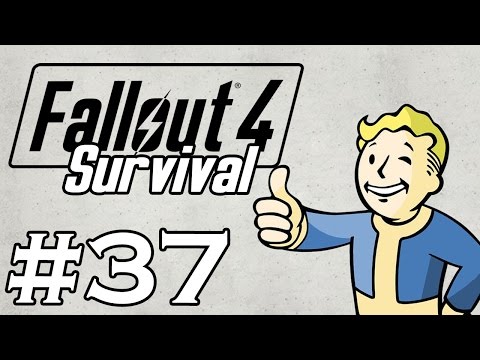 Let's Play Fallout 4 - [SURVIVAL - NO FAST TRAVEL] - Part 37 - Professor Goodfeels