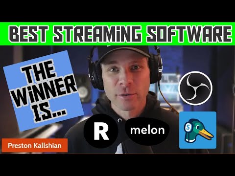 Which LIVE Streaming Software is Best For BEGINNERS? Streamyard vs Restream vs OBS vs Melon