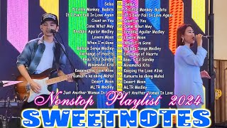 SWEETNOTES Cover Playlist 2024 💥 Kenny Rogers &amp; Anne Murray 💥 SWEETNOTES Most Beautiful Love Songs